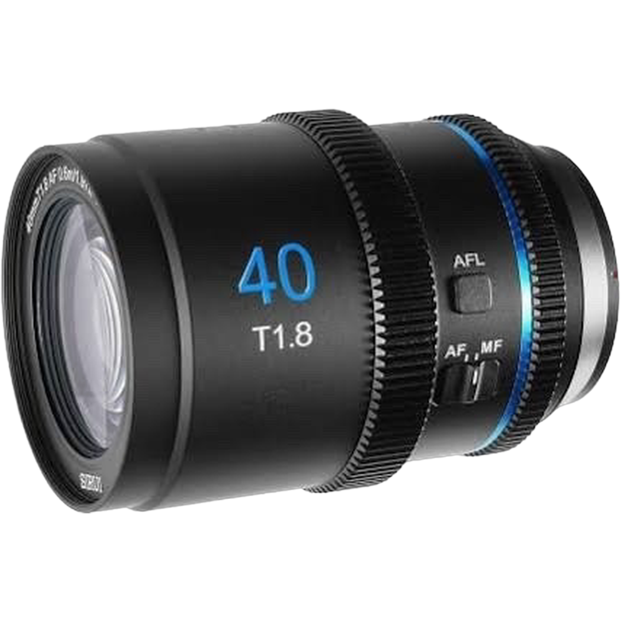 Объектив Sirui 40mm T1.8 1.33x S35 AF Anamorphic E-mount Blue flare